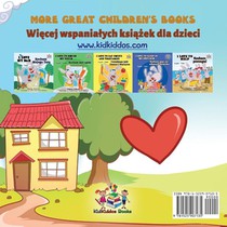 Boxer and Brandon (English Polish children's book) achterzijde