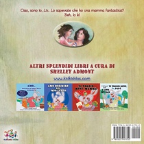 Ho una mamma fantastica achterzijde