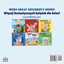 I Love My Dad (English Polish Bilingual Book) achterzijde