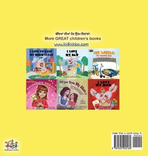 I Love to Eat Fruits and Vegetables (Punjabi English Bilingual Book - India) achterzijde