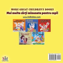 I Love to Eat Fruits and Vegetables (English Romanian Bilingual Book for Kids) achterzijde