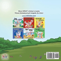 Being a Superhero (English Polish Bilingual Book for Children) achterzijde