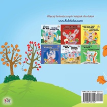 I Love Autumn (Polish Book for Kids) achterzijde