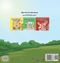 Being a Superhero (Punjabi Book for Kids -India) achterzijde