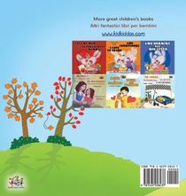I Love Autumn (English Italian Bilingual Book for Kids) achterzijde