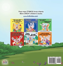Being a Superhero (Portuguese English Bilingual Children's Book -Brazilian) achterzijde
