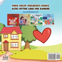 Boxer and Brandon (English Italian Book for Children) achterzijde