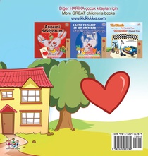 Boxer and Brandon (Turkish English Bilingual Children's Book) achterzijde
