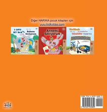 I Love to Share (Turkish Children's Book) achterzijde