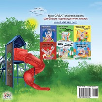 Let's play, Mom! (English Ukrainian Bilingual Children's Book) achterzijde