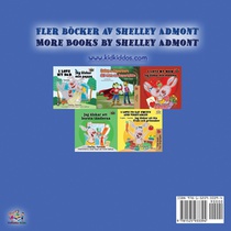 I Love to Sleep in My Own Bed (Swedish English Bilingual Book for Kids) achterzijde
