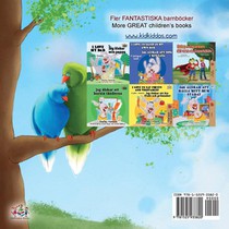 Goodnight, My Love! (Swedish English Bilingual Book for Kids) achterzijde