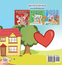 Boxer and Brandon (Punjabi Book for Kids -Gurmukhi India) achterzijde