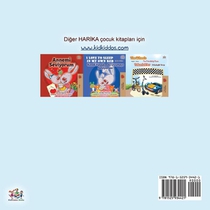 I Love to Help (Turkish Children's Book) achterzijde