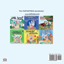 I Love to Tell the Truth (Swedish Children's Book) achterzijde