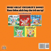 I Love to Share (English Vietnamese Bilingual Book for Kids) achterzijde