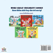 I Love to Tell the Truth (English Vietnamese Bilingual Book for Kids) achterzijde