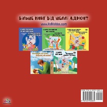 I Love My Mom (Ukrainian Book for Kids) achterzijde