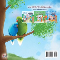 Goodnight, My Love! (Czech Children's Book) achterzijde