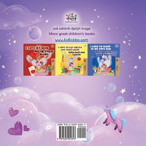 Sweet Dreams, My Love (Croatian English Bilingual Book for Kids) achterzijde