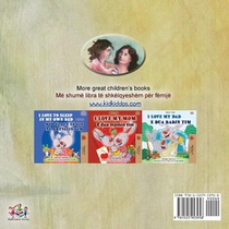 My Mom is Awesome (English Albanian Bilingual Book for Kids) achterzijde