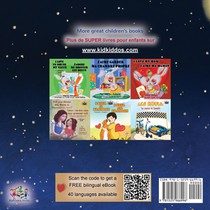 A Wonderful Day (English French Bilingual Children's Book) achterzijde