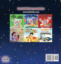 A Wonderful Day (French Children's Book) achterzijde