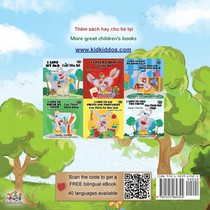 The Traveling Caterpillar (Vietnamese English Bilingual Book for Kids) achterzijde
