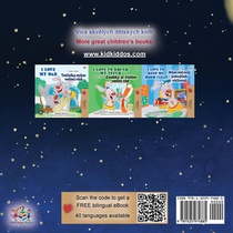 A Wonderful Day (Czech English Bilingual Book for Kids) achterzijde