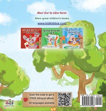 The Traveling Caterpillar (Punjabi Gurmukhi English Bilingual Book for Kids) achterzijde