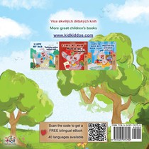 The Traveling Caterpillar (Czech English Bilingual Book for Kids) achterzijde