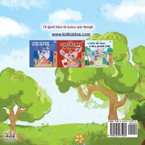 The Traveling Caterpillar (Albanian Children's Book) achterzijde