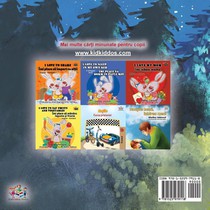 Under the Stars (Romanian Children's Book) achterzijde