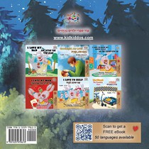 Under the Stars (Hebrew Kids Book) achterzijde