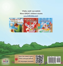 Being a Superhero (Swahili English Bilingual Children's Book) achterzijde