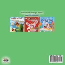 I Love to Brush My Teeth (Swahili Children's Book) achterzijde