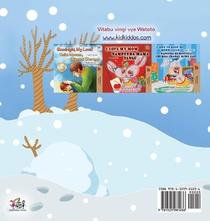 I Love Winter (Swahili Book for Kids) achterzijde