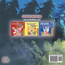 Under the Stars (Croatian Children's Book) achterzijde