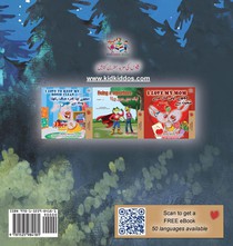 Under the Stars (Urdu Kids Book) achterzijde