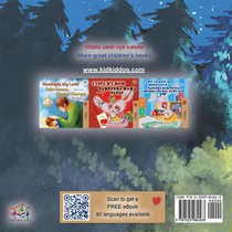 Under the Stars (Swahili English Bilingual Kids Book) achterzijde