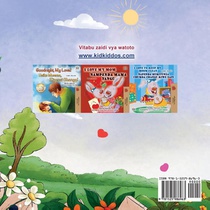 I am Thankful (Swahili Book for Children) achterzijde