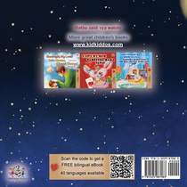 A Wonderful Day (Swahili English Bilingual Children's Book) achterzijde