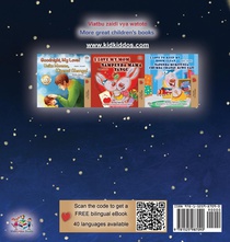 A Wonderful Day (Swahili English Bilingual Children's Book) achterzijde