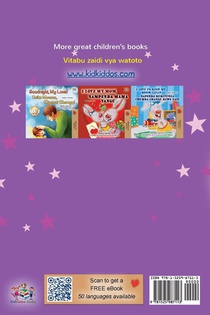 Amanda and the Lost Time (English Swahili Bilingual Book for Children) achterzijde