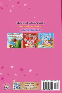 Amanda's Dream (English Swahili Bilingual Book for Children) achterzijde