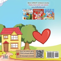 Boxer and Brandon (English Swahili Bilingual Children's Book) achterzijde