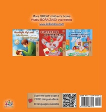 I Love to Share (English Swahili Bilingual Book for Kids) achterzijde