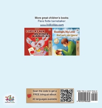 I Love My Dad (English Norwegian Bilingual Children's Book) achterzijde