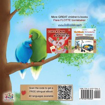 Goodnight, My Love! (English Norwegian Bilingual Children's Book) achterzijde