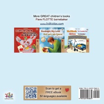 I Love to Help (English Norwegian Bilingual Children's Book) achterzijde